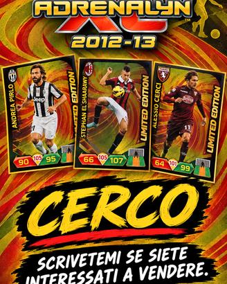 Annuncio card adrenalyn 2012 LEGGERE DESCRIZIONE 