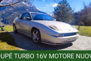 FIAT COUPÉ TURBO 2.0 16V T16 ASI CRS MOTORE NUOVO