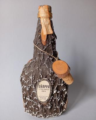 GRAPPA  DI PURA VINACCIA VENETA ZANIN VINTAGE