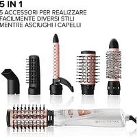 Nuova imballata Piastra Imetec  5in1