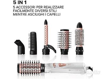 Nuova imballata Piastra Imetec  5in1