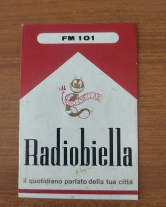 adesivo radiobiella