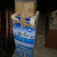 Piscina bestway rotonda