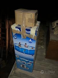 Piscina bestway rotonda