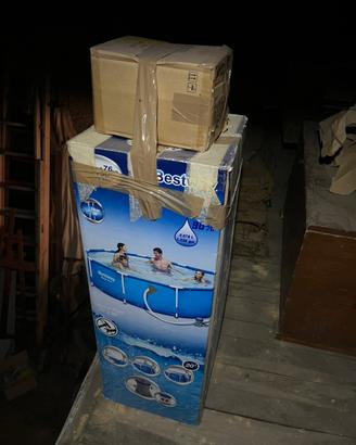 Piscina bestway rotonda