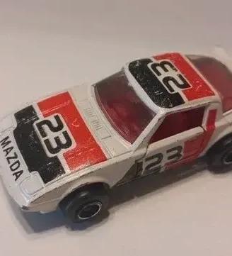 Majorette 1:56, auto Mazda RX7