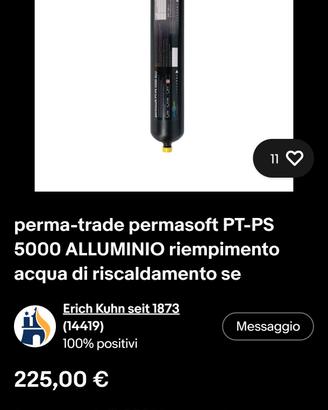 filtro acqua riscaldamento casa permasoft