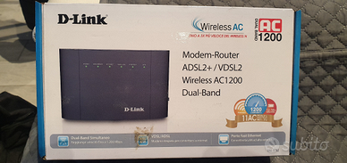 Modem D-Link wireless dual band
