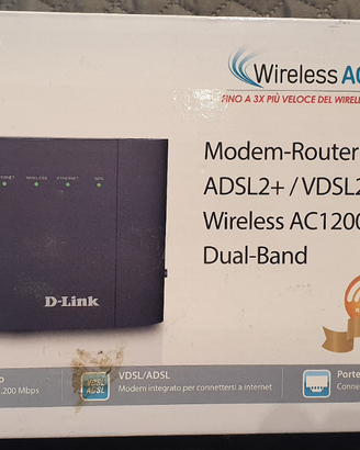 Modem D-Link wireless dual band