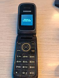 Samsung e1190 telefono cellulare tutto funzionante