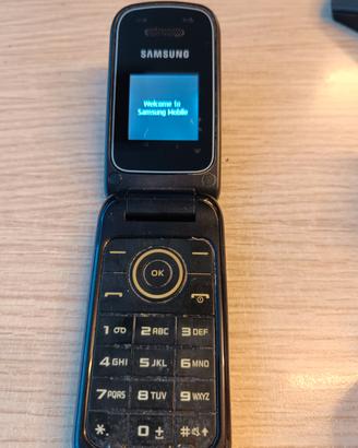 Samsung e1190 telefono cellulare tutto funzionante