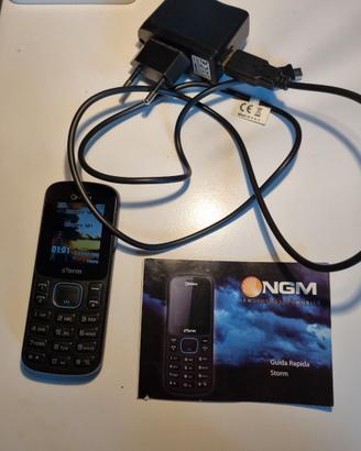 NGM Storm cellulare dual SIM con tastiera
