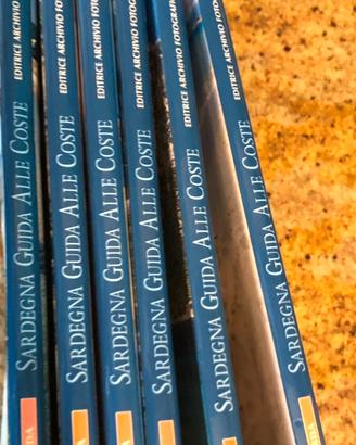 Libri sulla sardegna Fauna-Cucina-Coste Funghi