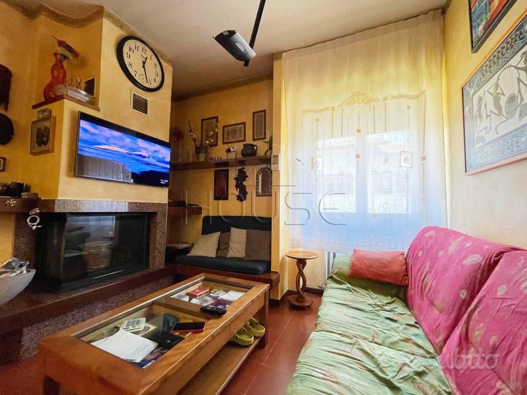 Appartamento di 150 m² con 3 locali e box auto a S - Vista 4