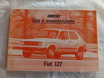 Fiat 127 Manuale Uso Manutenzione originale 1979