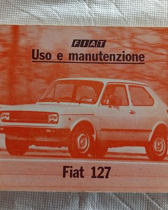 Fiat 127 Manuale Uso Manutenzione originale 1979