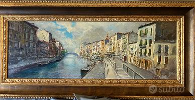 Quadro con cornice