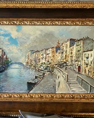 Quadro con cornice
