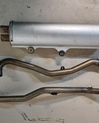 Husqvarna 400 4 tempi scarico completo