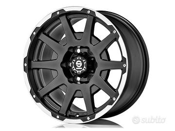 Cerchi 17" Dakar , Jeep Wrangler Renegade