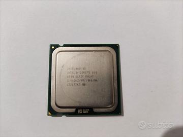 CPU Intel Core2 Duo 6700 2,66 GHz