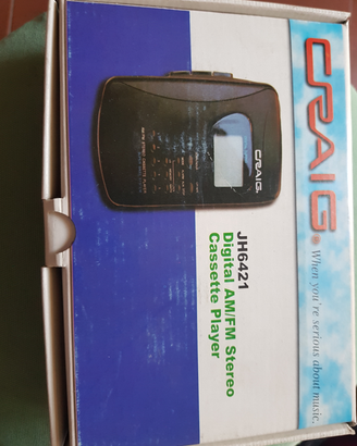 Walkman a cassette e radio