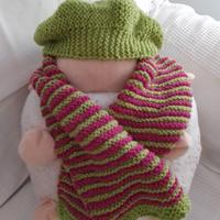 Berretto Basco con sciarpa