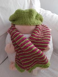 Berretto Basco con sciarpa