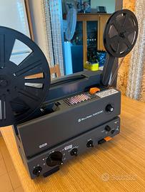 PROIETTORE BELL & HOWELL FILMSONIC -21DCA SUPER 8