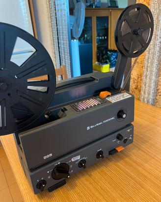 PROIETTORE BELL & HOWELL FILMSONIC -21DCA SUPER 8