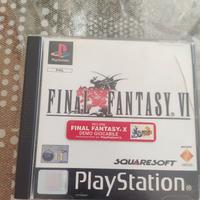 final Fantasy sei per PlayStation 1 + demo