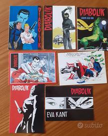 Diabolik cartoline 
