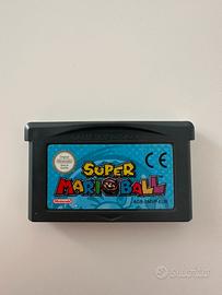 Super Mario Ball - Game Boy Advance