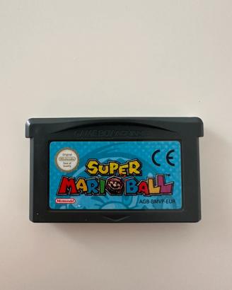 Super Mario Ball - Game Boy Advance