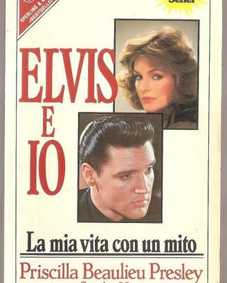 LIBRO ELVIS E IO LA MIA VITA CON UN MITO PRISCILLA