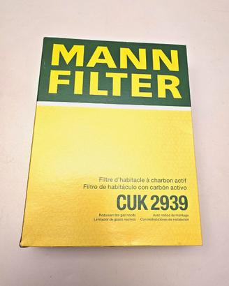Filtro Aria Abitacolo Antipolline Audi/VW