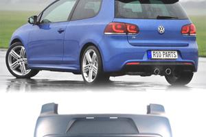 PARAURTI POSTERIORE VOLKSWAGEN VW GOLF 6 08-12 LOO