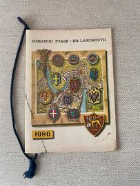 Calendario storico 1986- Verona FTASE