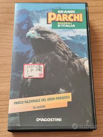 Grandi parchi nazionali di Italia (VHS)