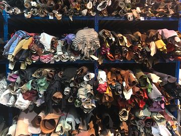 Stock di Pellami Lavorati – Ideali per Pelletteria