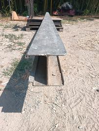 putrella in alluminio