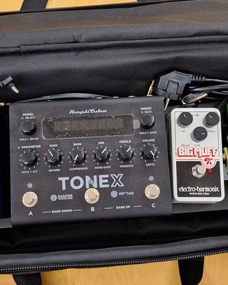 pedaliera effetti chitarra 