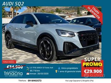 Audi Q2 SQ2 2.0 TFSI 300CV S-Tronic quattro