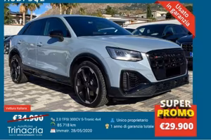 Audi Q2 SQ2 2.0 TFSI 300CV S-Tronic quattro