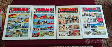 Riviste vintage L' audace