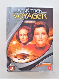 DVD Star Trek Voyager quinta stagione