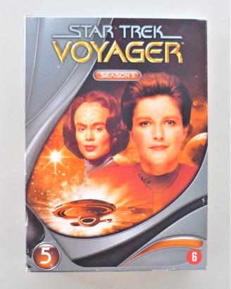 DVD Star Trek Voyager quinta stagione