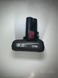 Batteria Parkside Performance 5Ah 12v nuova