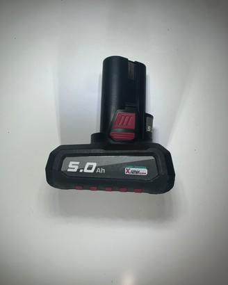 Batteria Parkside Performance 5Ah 12v nuova