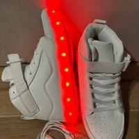 Scarpe unisex con luci lampeggianti n.37